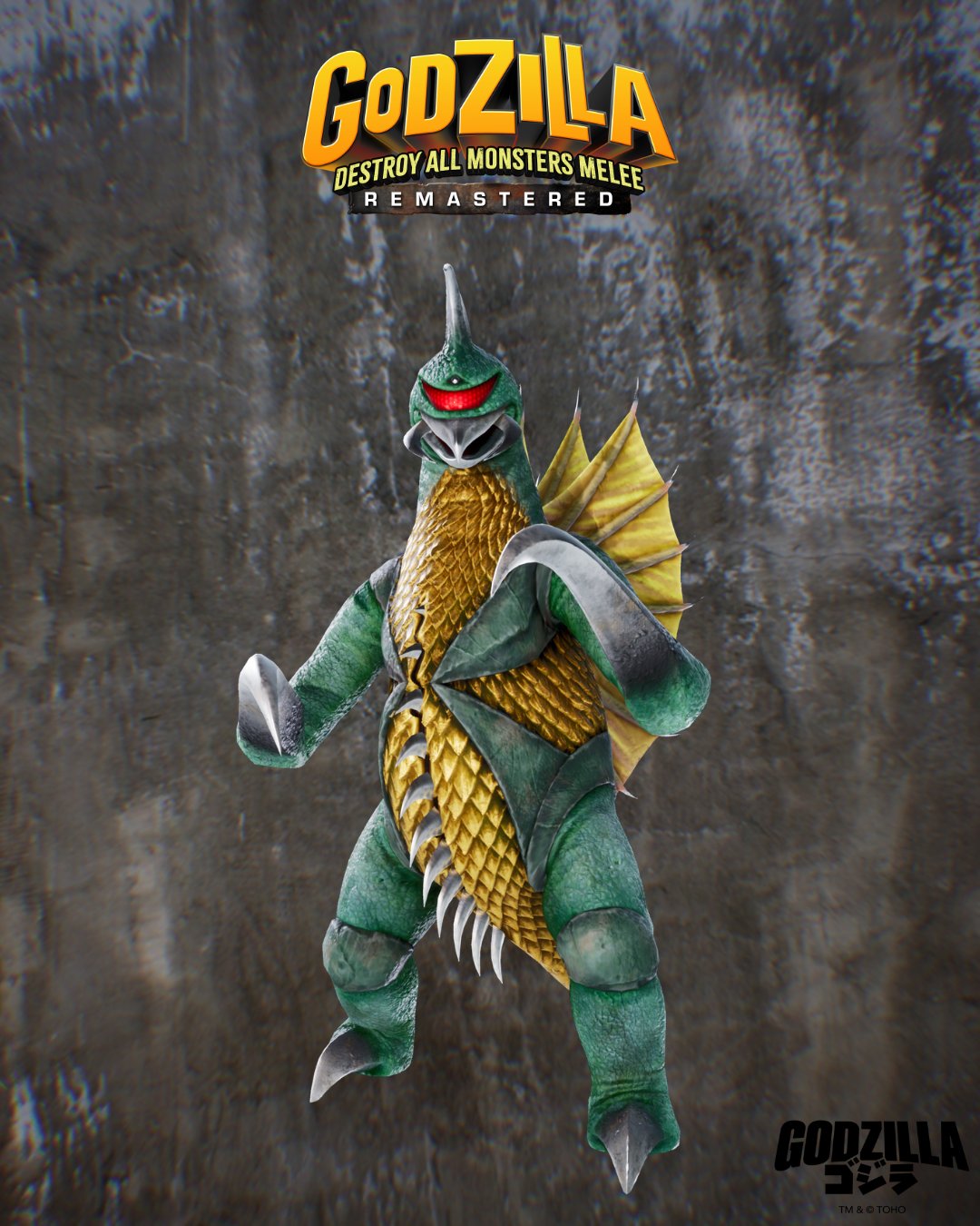 Unlockable Kaiju